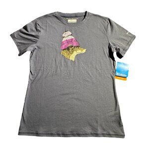 COLUMBIA Omni-Shade Fox in Beanie Women's T-shirt